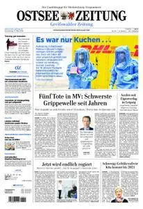 Ostsee Zeitung Greifswalder Zeitung - 15. März 2018