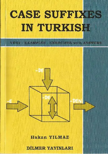 Turkish Case Suffixes Verbs Examples And Exercises With Answers AvaxHome