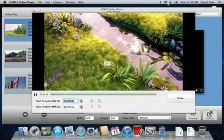 HTML5 Video Player 1.0