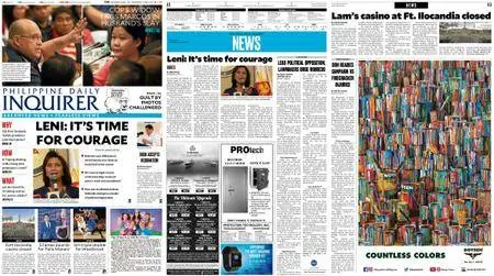 Philippine Daily Inquirer – December 06, 2016