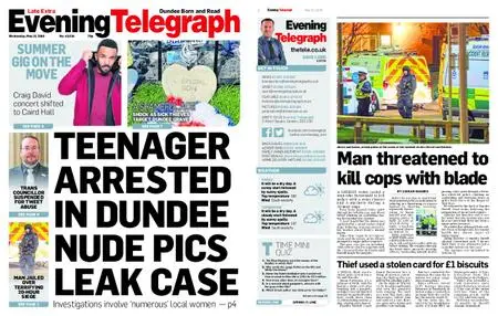 Evening Telegraph Late Edition – May 15, 2019