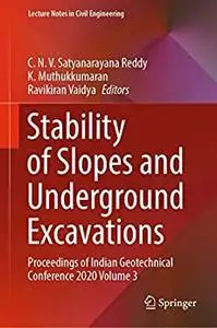 Stability of Slopes and Underground Excavations