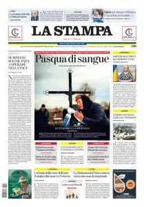 La Stampa - 17 Aprile 2022