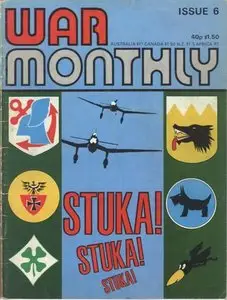 War Monthly Issue 6