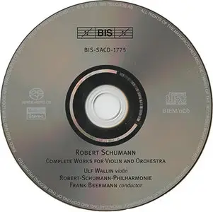 Robert Schumann - Complete Works For Violin And Orchestra (2011) {Hybrid-SACD // ISO & HiRes FLAC} 