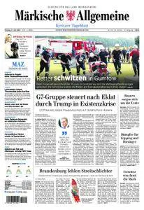 Märkische Allgemeine Kyritzer Tageblatt - 11. Juni 2018
