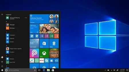 Master Microsoft Windows 10 Os - Files, Programs, Settings