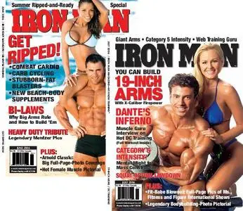 Two Ironman Magazine Issues - June 2006 & July 2006