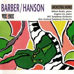 Samuel Barber & Howard Hanson - Orchestral Works