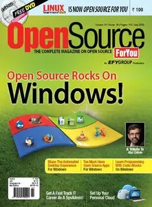 Open Source For You - July 2013 (True PDF)