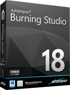 Ashampoo Burning Studio 18.0.4.15 DC 25.04.2017 Multilingual Portable