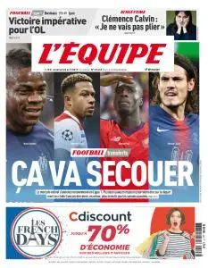 L’equipe du Vendredi 26 Avril 2019