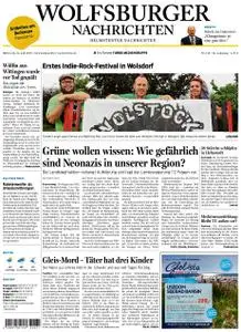 Wolfsburger Nachrichten - Helmstedter Nachrichten - 31. Juli 2019