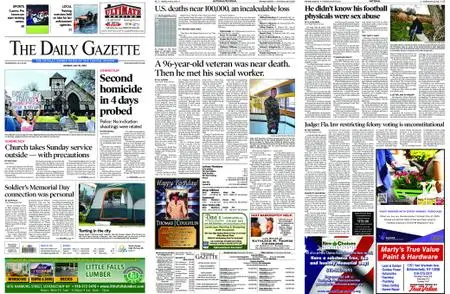 The Daily Gazette – May 25, 2020