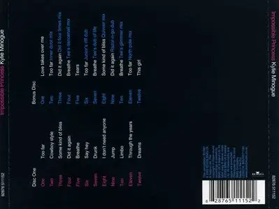 Kylie Minogue - Impossible Princess [Special Edition] (2003)