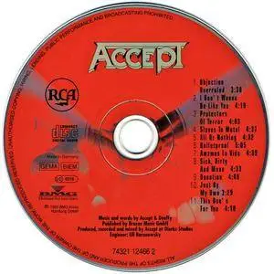 Accept - Objection Overruled (1993) [Original 1st Press]