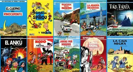 Las aventuras de Spirou y Fantasio (10 núm.)