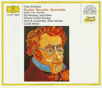 Gerald Moore, Dame Janet Baker, Dietrich Fischer-Dieskau, Elly Ameling - Schubert: Duets, Trios, Quartets (2007)