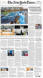 The New York Times – 14 April 2020