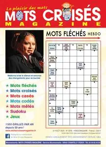 Mots Croisés Magazine N.3078 - 31 Août 2023