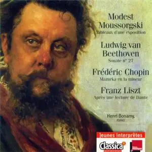 Piano Recital Henri Bonami (Beethoven, Listz, Chopin & Mussorgski)