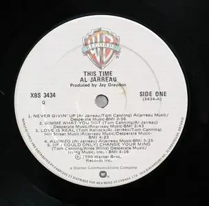 Al Jarreau - This Time (1980) 24-Bit/96-kHz Vinyl Rip