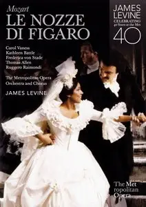 Mozart - Le Nozze di Figaro (James Levine) [2010 / 1985]