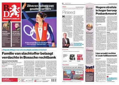 Brabants Dagblad - Waalwijk-Langstraat – 22 februari 2018