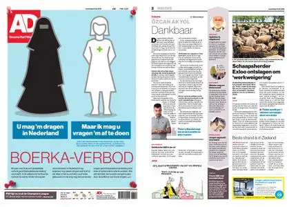 Algemeen Dagblad - Woerden – 31 juli 2019