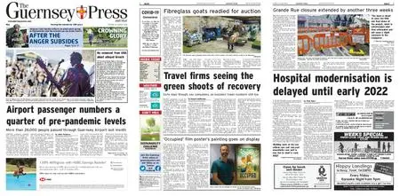 The Guernsey Press – 31 August 2021