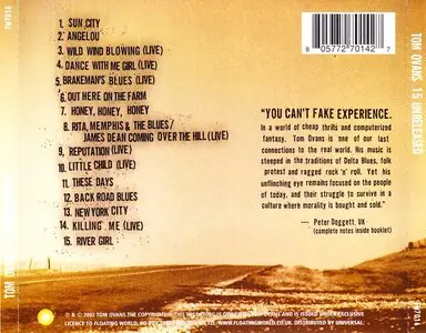 Tom Ovans - 15 Unreleased (2002)
