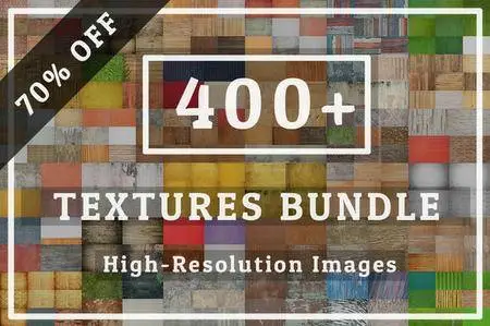 CreativeMarket - Big Pack Textures Background Bundle