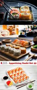 Photos - Appetizing Sushi Set 55