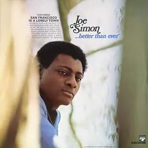 Joe Simon - Joe Simon...Better Than Ever (1969/2019) [Official Digital Download 24/192]