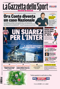 La Gazzetta dello Sport - 01.07.2015