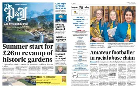 The Press and Journal Aberdeenshire – April 26, 2019