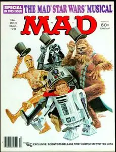 MAD Magazine 203 (1978