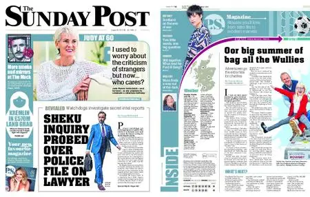 The Sunday Post Scottish Edition – August 25, 2019