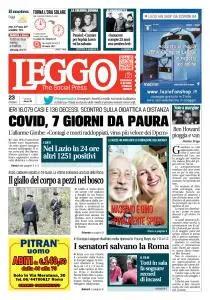 Leggo Roma - 23 Ottobre 2020