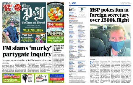 The Press and Journal North East – January 29, 2022
