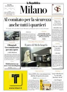 la Repubblica Milano - 24 Febbraio 2022