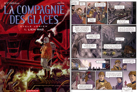 La Compagnie Des Glaces - Cycle JDRIEN - 7 Tomes - Complet