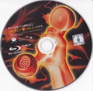 Peter Gabriel - Secret World Live (2012) [Blu-ray] {Eagle Vision}