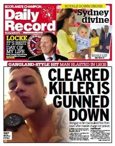 Daily Record - 17 Thursday, April 2014