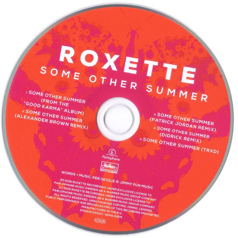 Roxette - Some Other Summer (2016) .