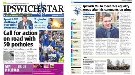 Ipswich Star – January 13, 2020