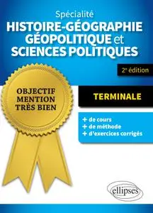 Yannick Clavé, "Spécialité histoire géographie, géopolitique et sciences politiques terminale", 2e éd.