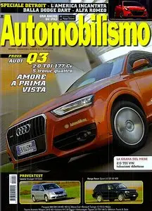 Automobilismo - Febbraio 2012
