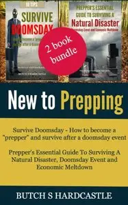 New To Prepping 2 Book Bundle