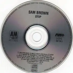 Sam Brown - Stop! (1988) {EU Press}